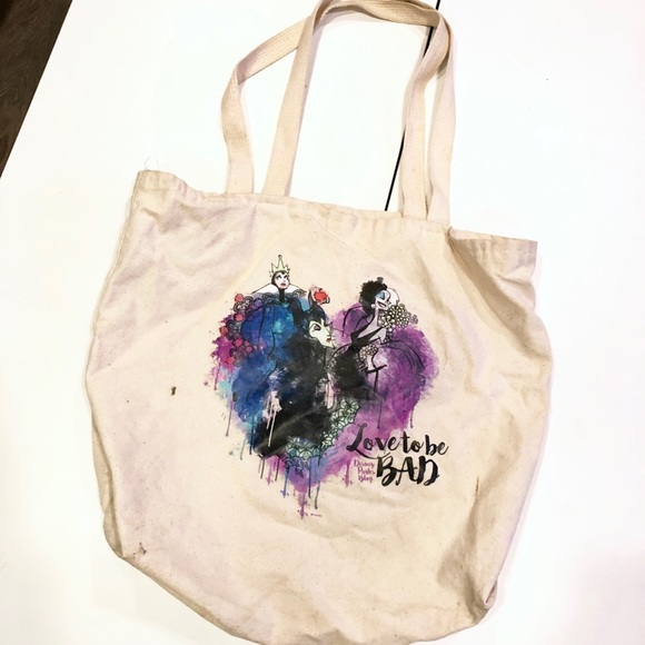 Disney villains tote bag Clearance